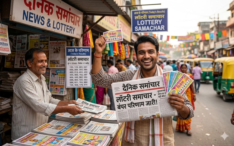 lottery samachar at Rupee Tricks Lottery App image